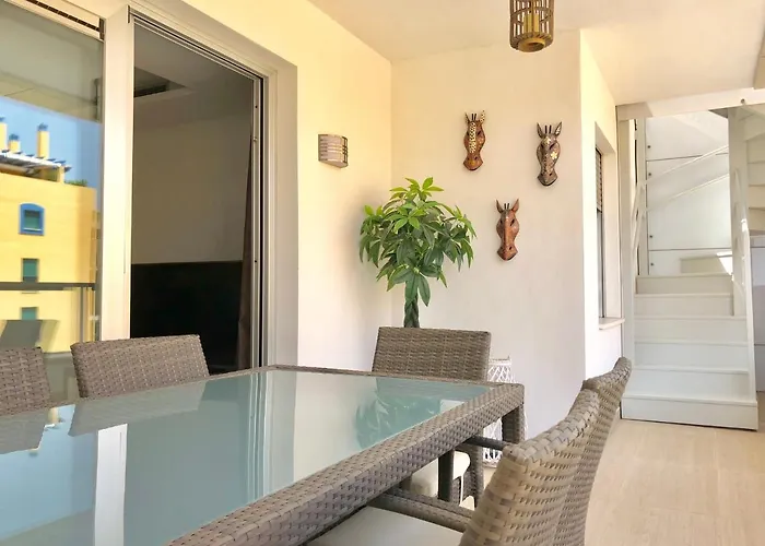 Beautiful Penthouse Perfect Location * Marbella